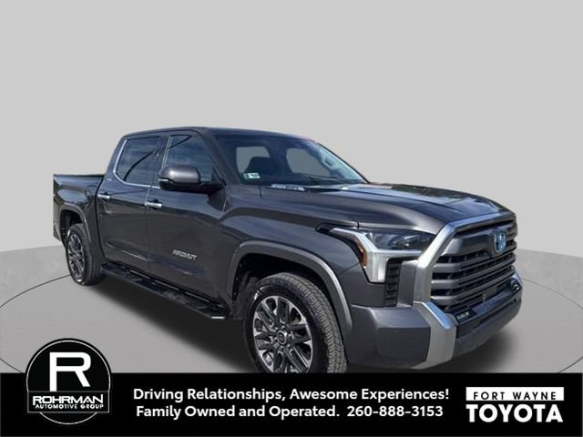 Used 2023 Toyota Tundra Limited AWD/4WD image 7