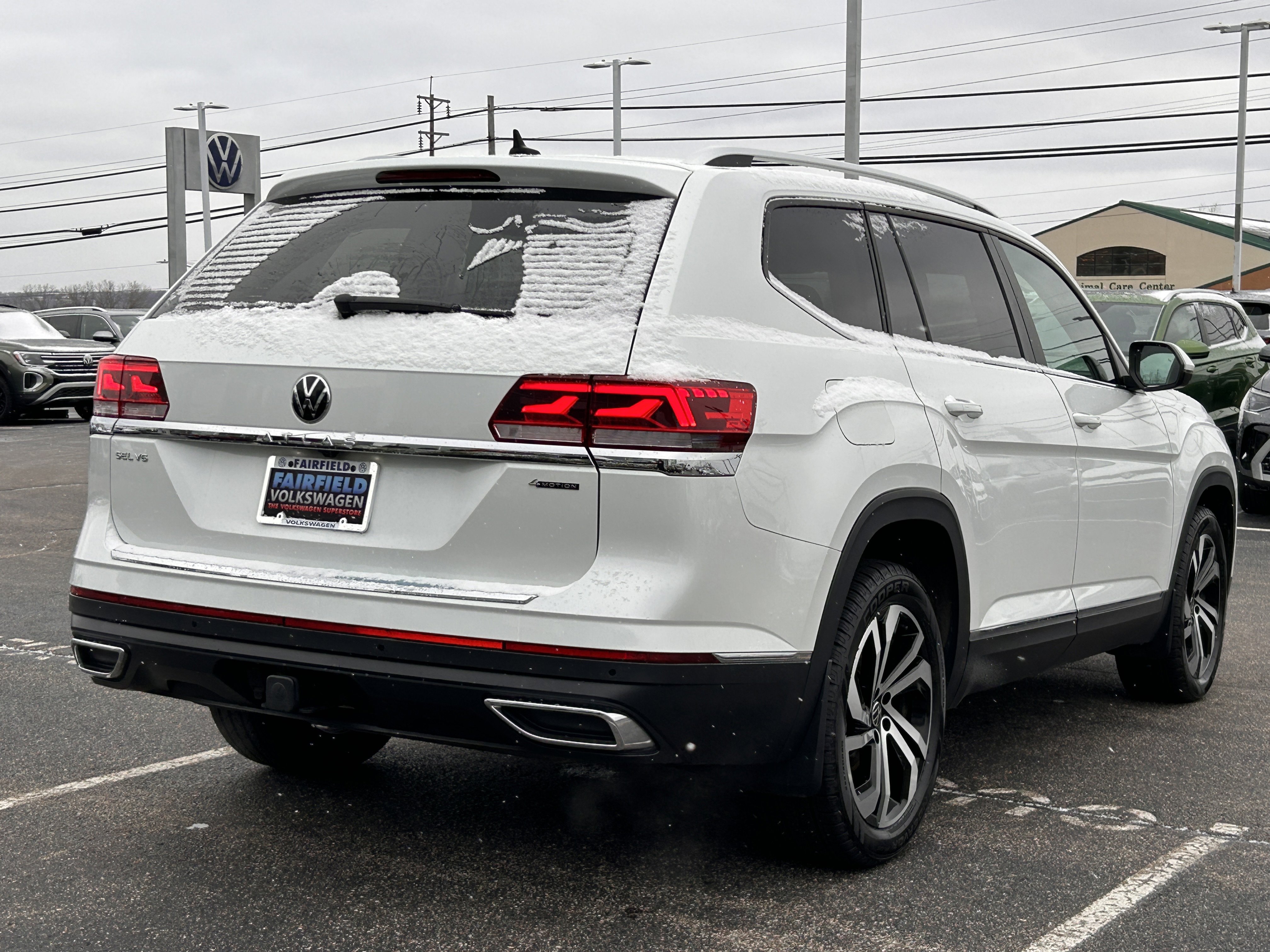 Certified 2023 Volkswagen Atlas SEL image 7