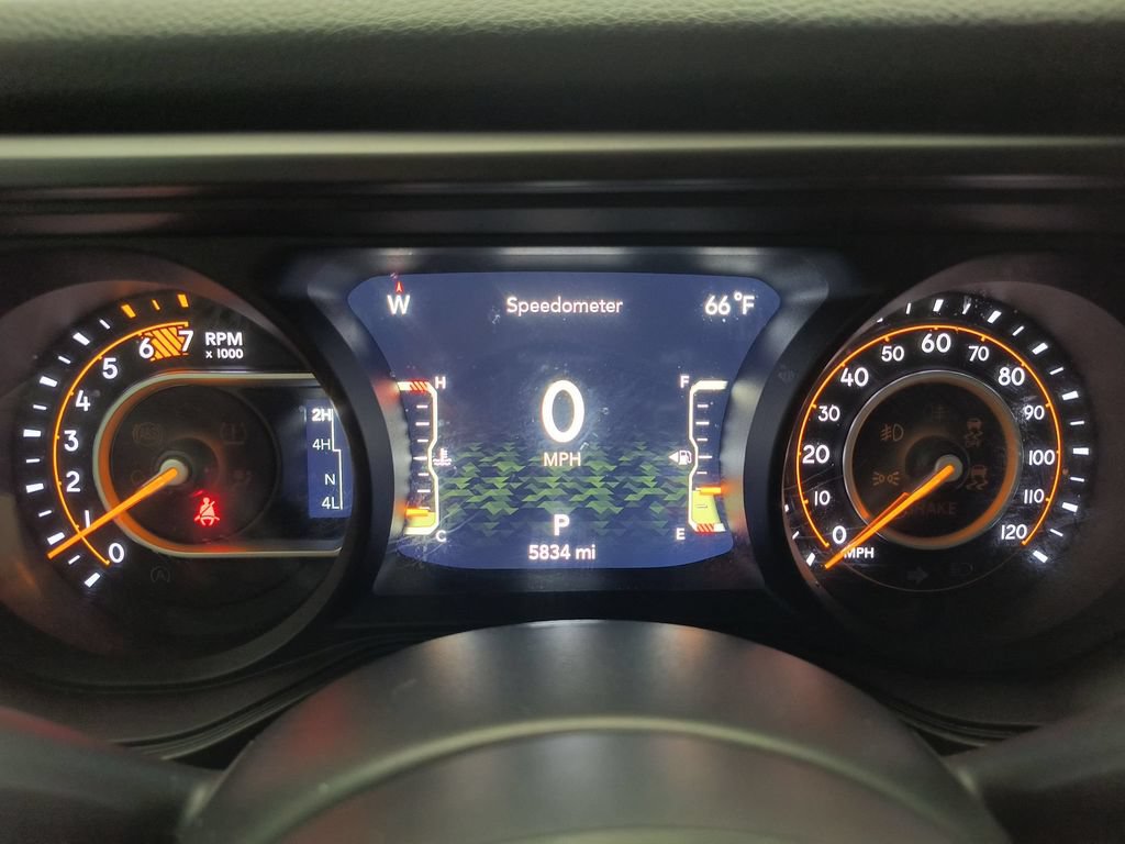Used 2026 Jeep Wrangler Unlimited Sport AWD/4WD image 16