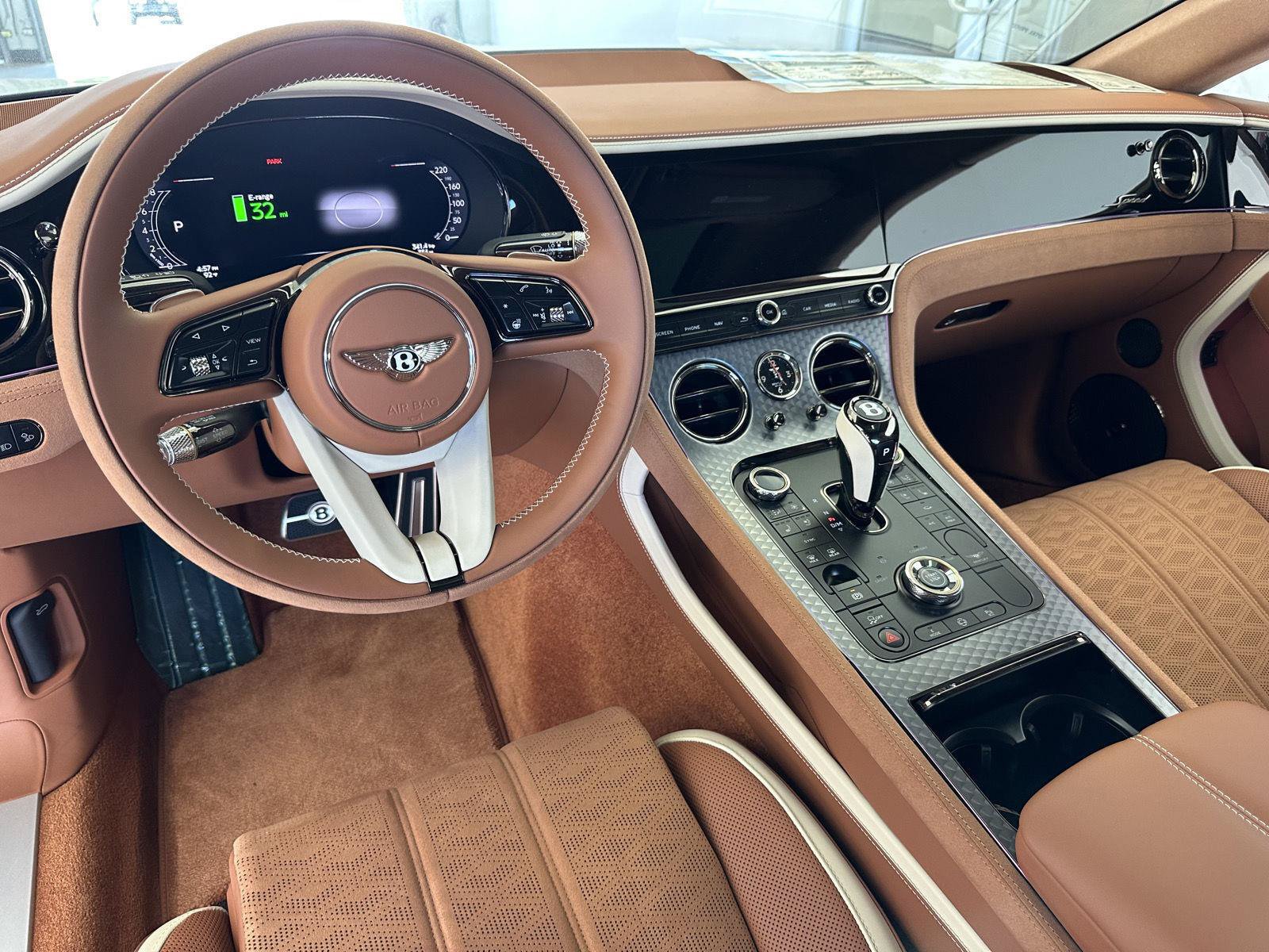 New 2025 Bentley Continental GT Speed AWD/4WD image 2