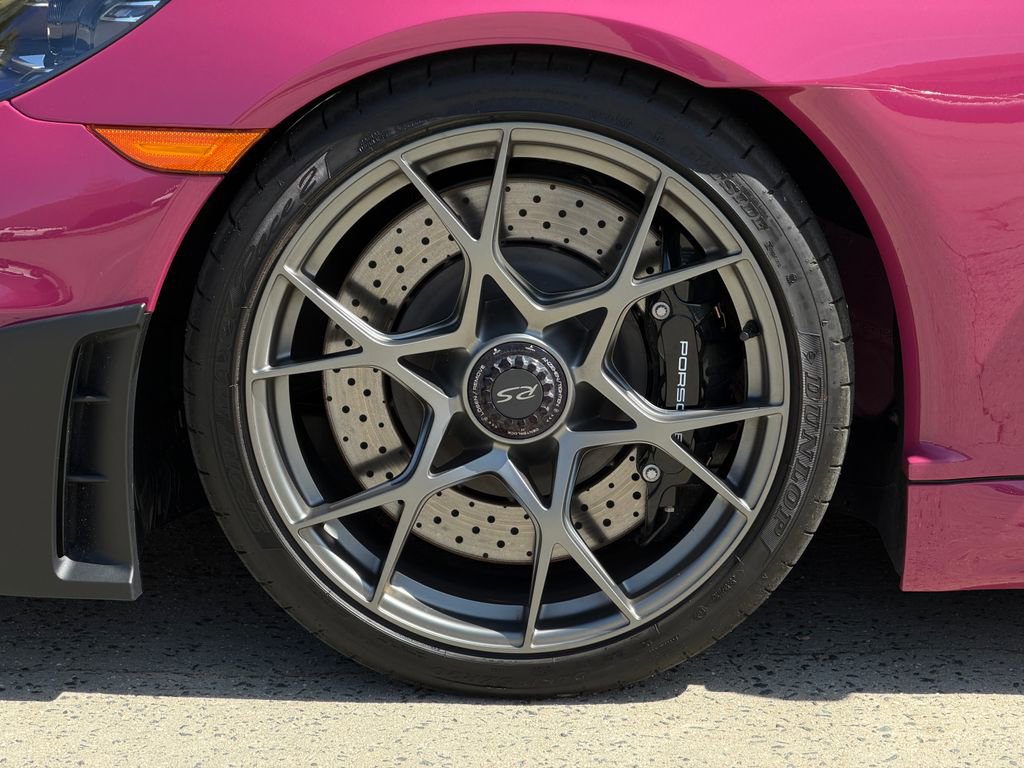 Used 2024 Porsche 718 Boxster Spyder RS w/ Light Design Package image 12