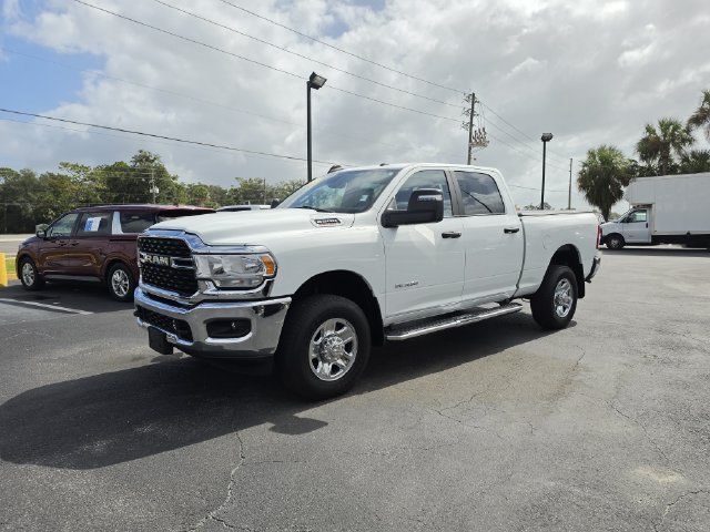 Used 2024 RAM 2500 Big Horn w/ Bed Utility Group AWD/4WD image 14