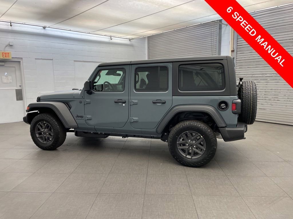 New 2026 Jeep Wrangler Sport S image 5