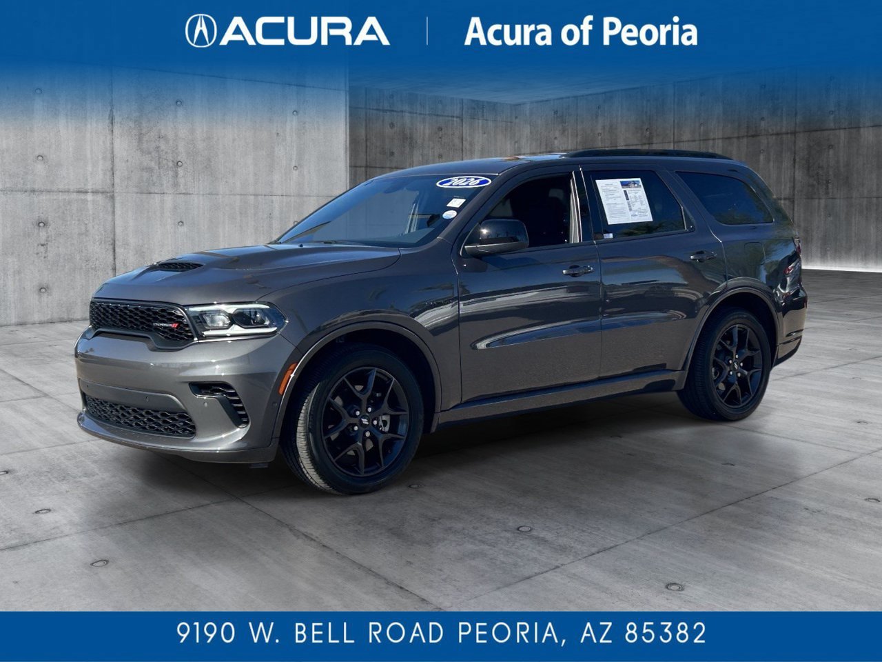 Used 2026 Dodge Durango GT w/ Blacktop Package