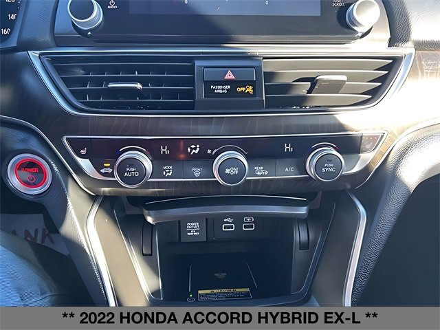 Used 2022 Honda Accord EX-L image 28