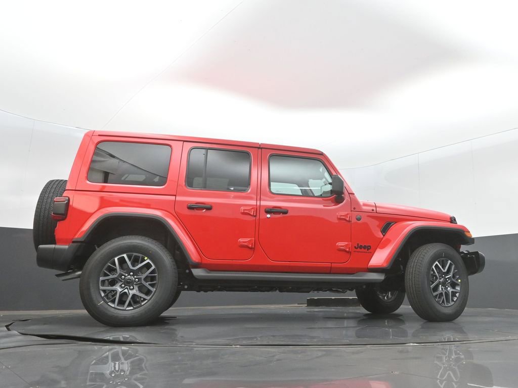 New 2025 Jeep Wrangler Unlimited Sahara AWD/4WD image 34