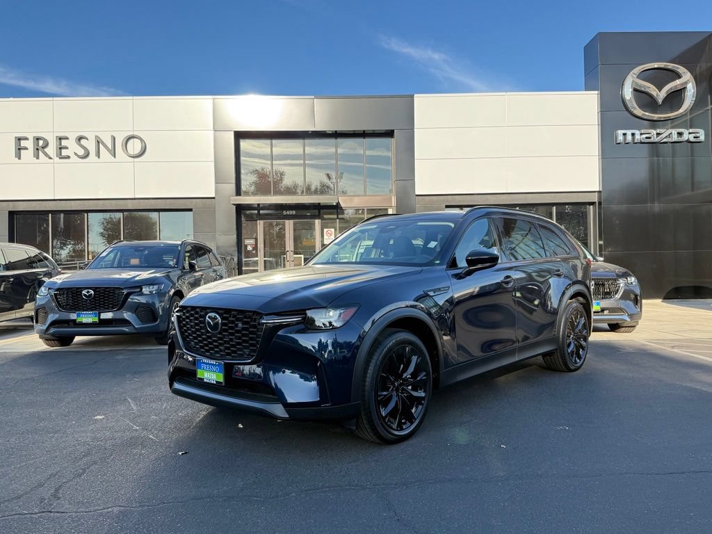 New 2026 MAZDA CX-90 3.3 Turbo w/ Premium Sport Pkg AWD/4WD 360° Tour