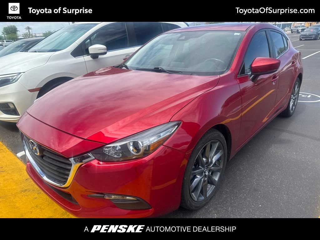Used 2018 MAZDA MAZDA3 Touring FWD video 1