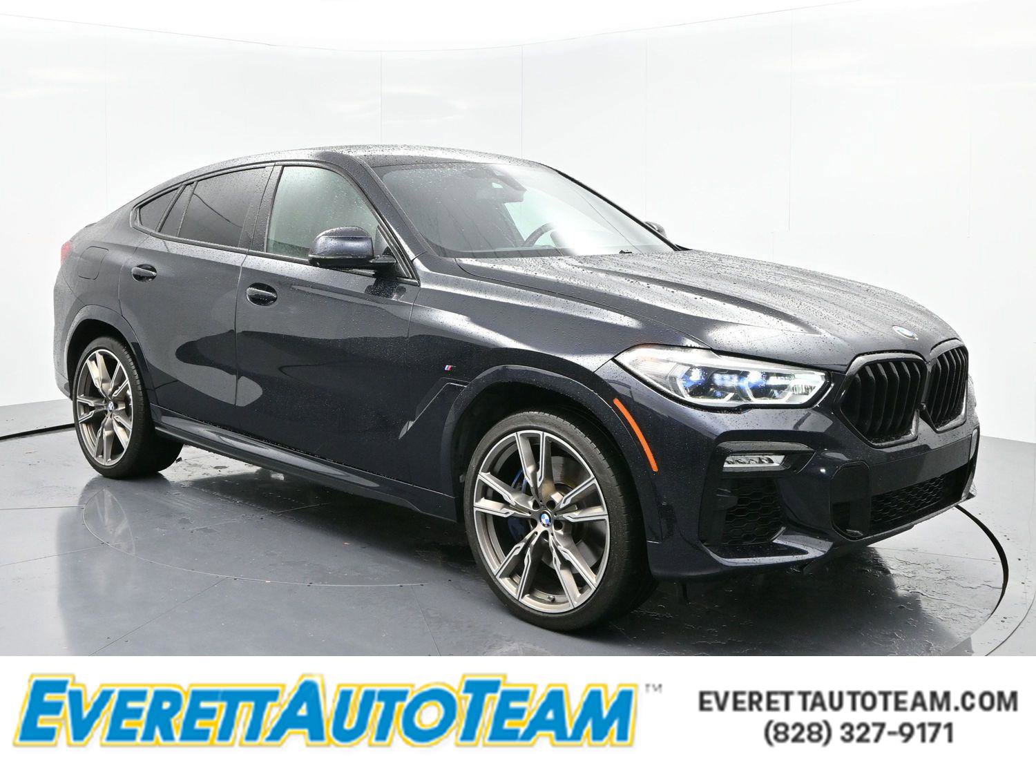Used 2020 BMW X6 M50i w/ Premium Package