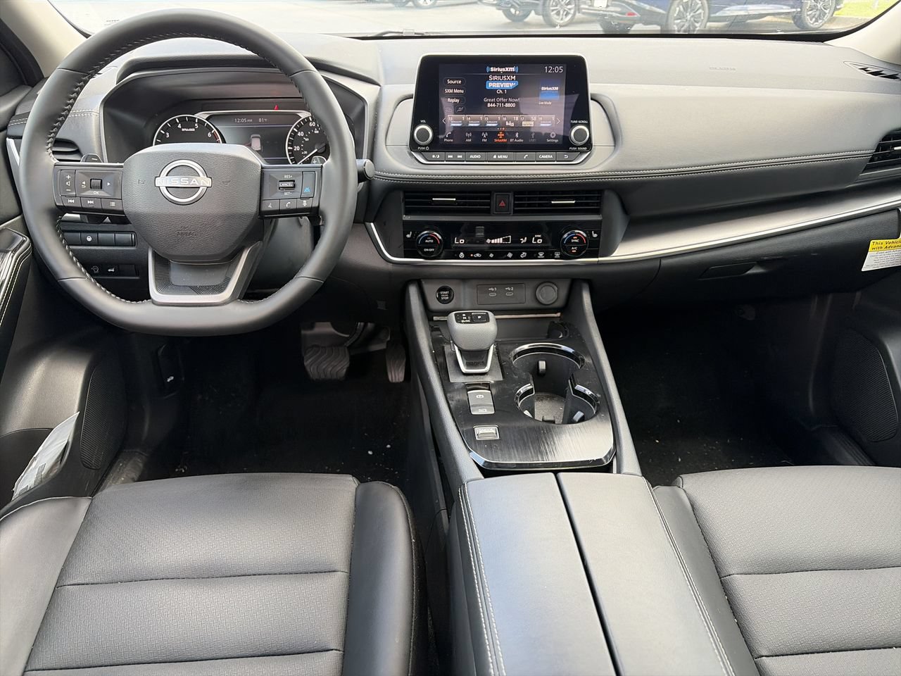 Certified 2025 Nissan Rogue SV w/ SV Premium Package FWD image 30