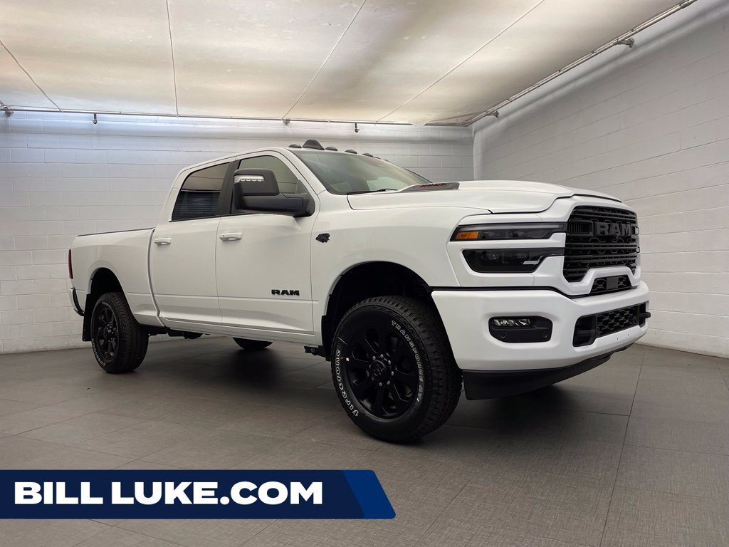 New 2027 RAM 2500 Laramie w/ Night Edition