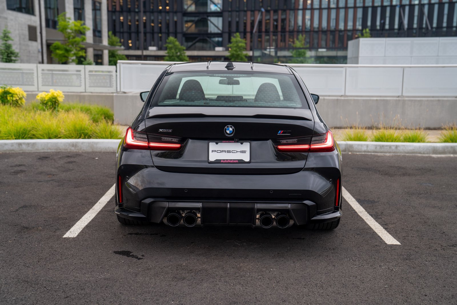 Used 2024 BMW M3 Competition w/ M Carbon Exterior Package AWD/4WD image 7