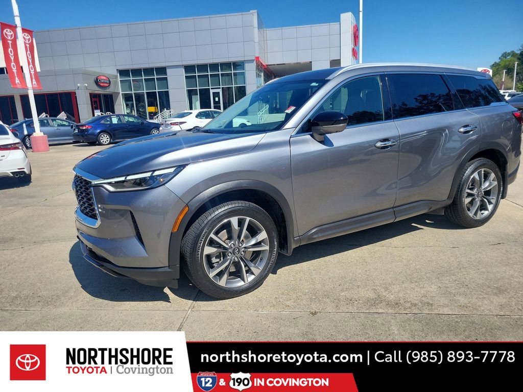 Used 2024 INFINITI QX60 Luxe w/ Performance Audio Package