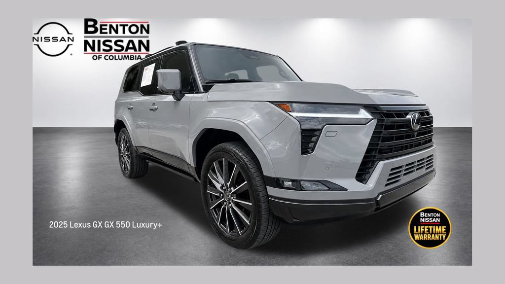 Used 2025 Lexus GX 550 w/ Accessory Package (Z1) AWD/4WD image 1