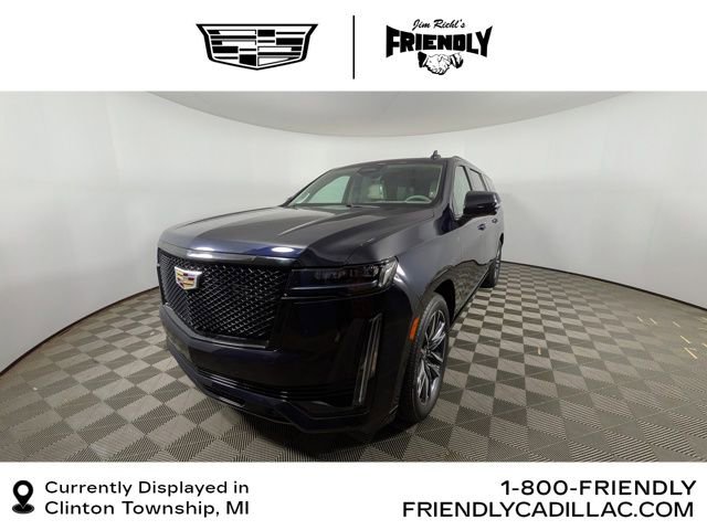 Used 2021 Cadillac Escalade ESV Sport Platinum