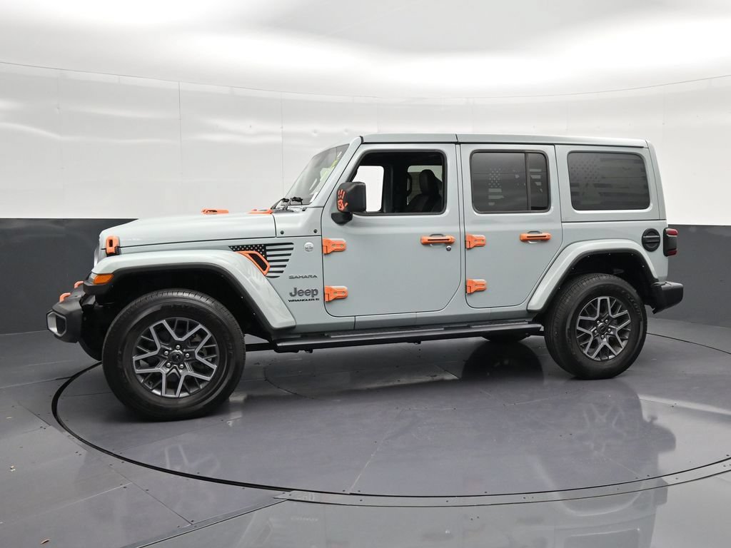 Used 2024 Jeep Wrangler Unlimited Sahara w/ Safety Group AWD/4WD image 7