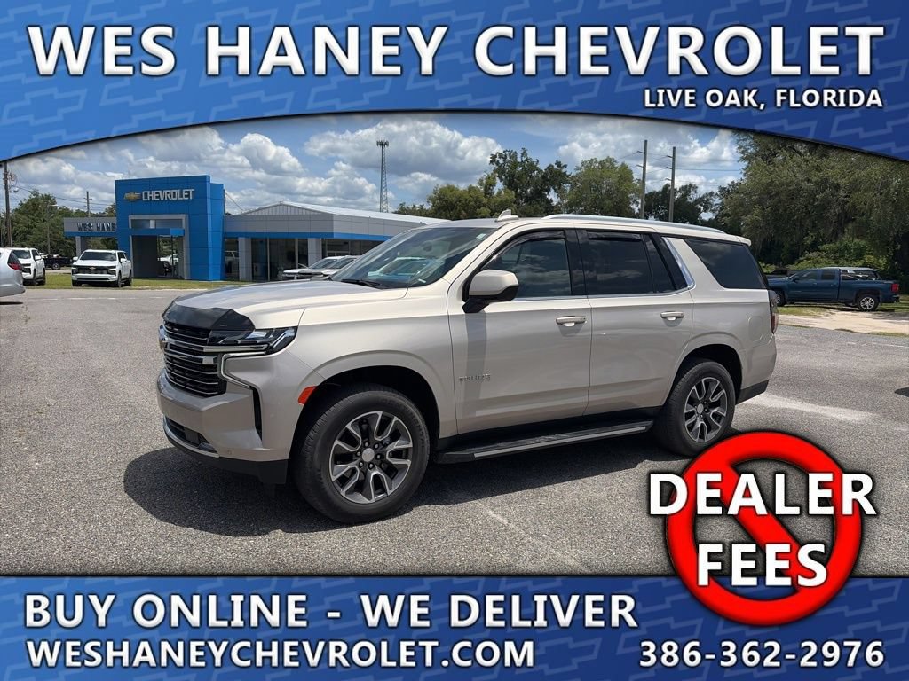 Used 2022 Chevrolet Tahoe LT
