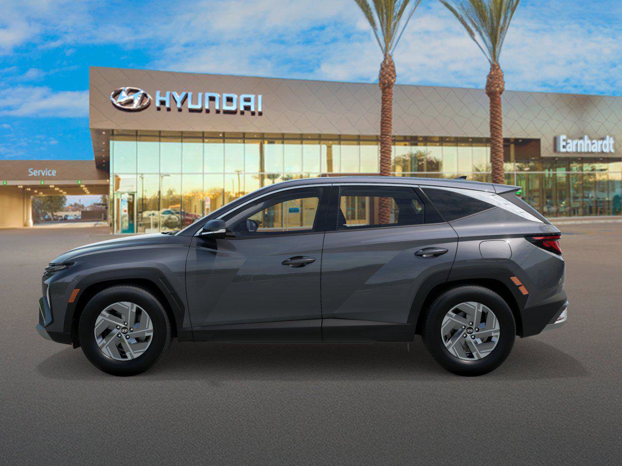 New 2026 Hyundai Tucson Blue SE AWD/4WD image 3