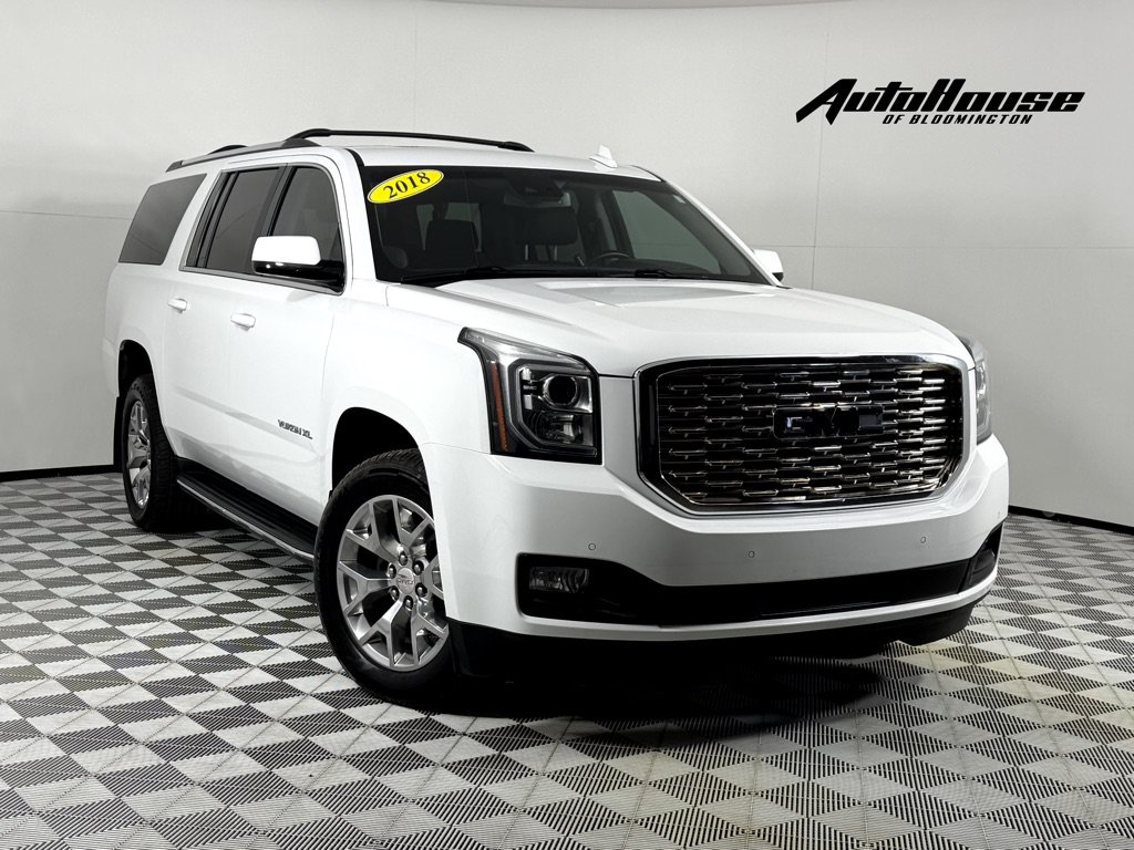Used 2018 GMC Yukon XL SLT w/ Open Road Package