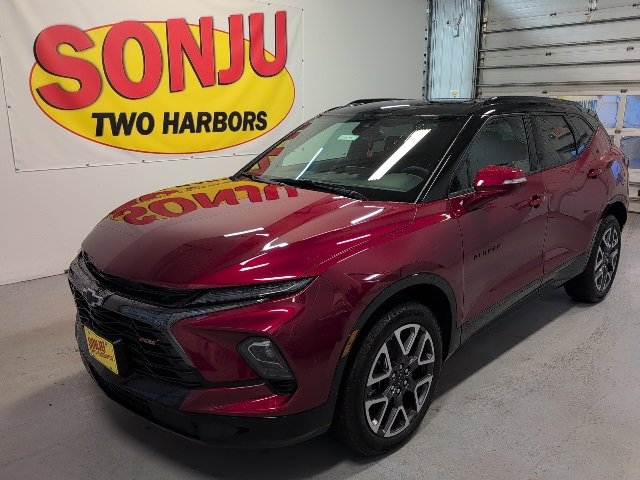 New 2026 Chevrolet Blazer RS image 1