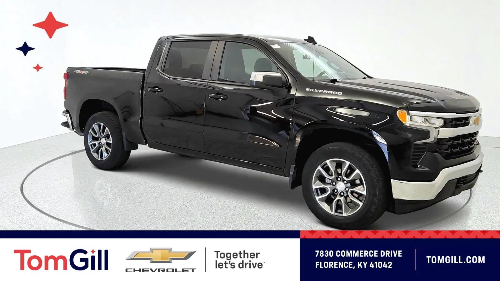 Used 2024 Chevrolet Silverado 1500 LT AWD/4WD image 1