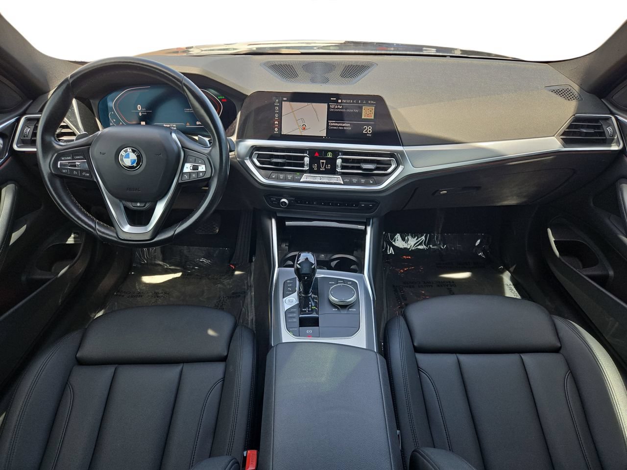 Used 2021 BMW 430i Coupe w/ Parking Assistance Package RWD image 9