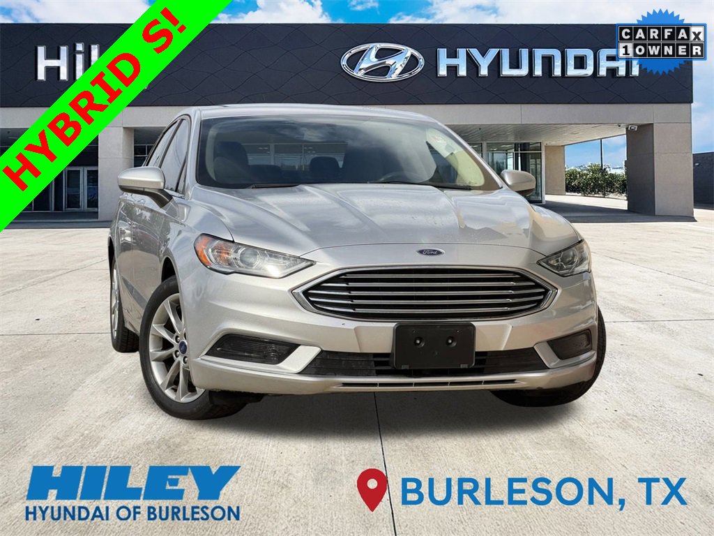 Used 2017 Ford Fusion S