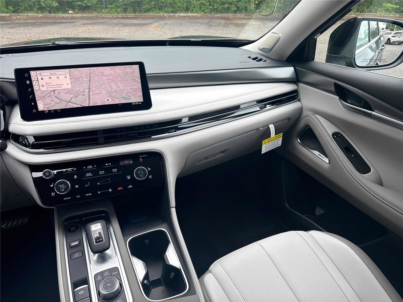 New 2027 INFINITI QX60 Luxe w/ Cargo Package FWD image 15