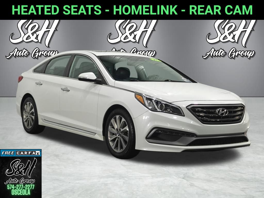 Used 2017 Hyundai Sonata Sport w/ Value Edition Package 02 image 1