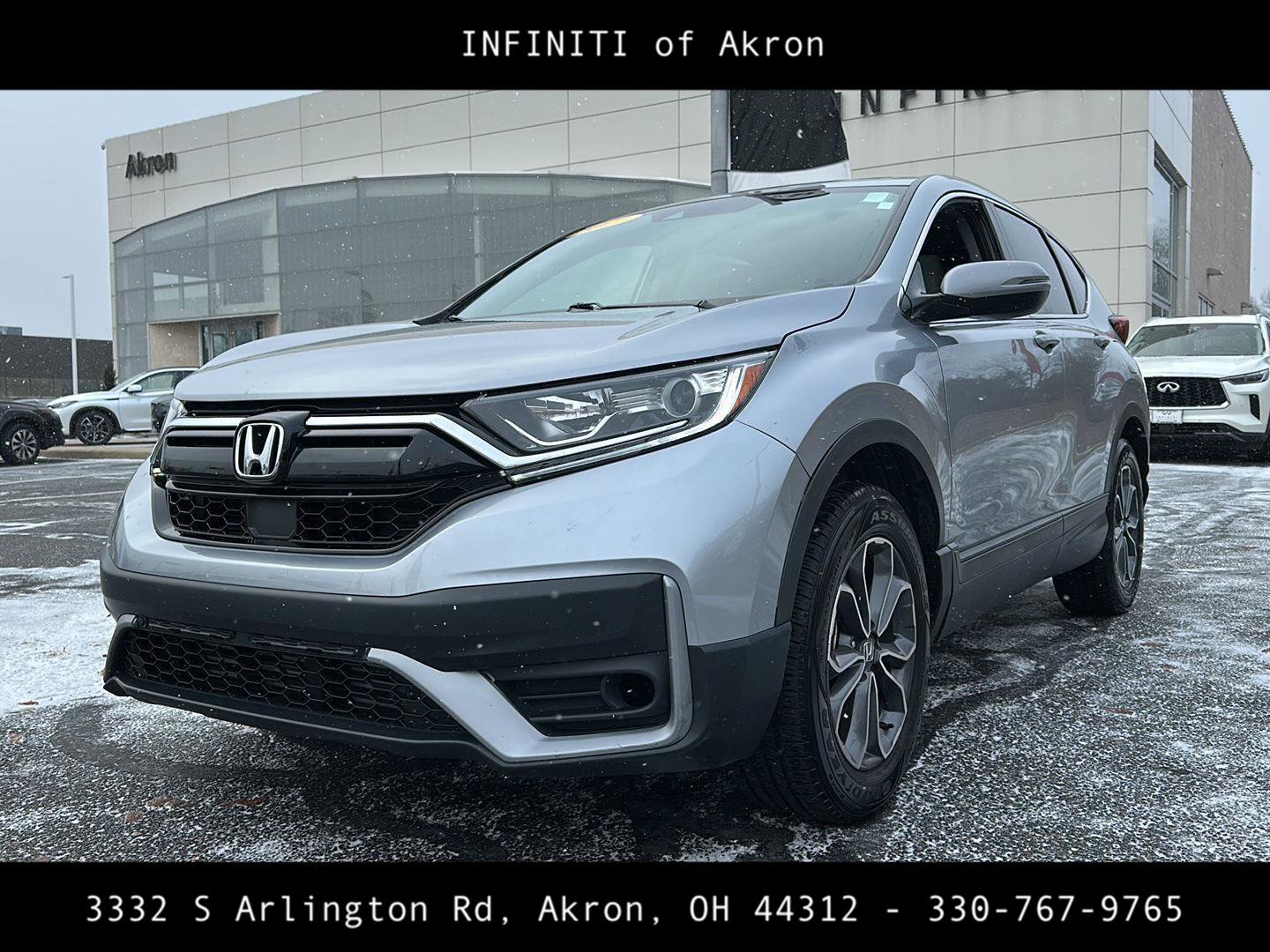 Used 2022 Honda CR-V EX video 1