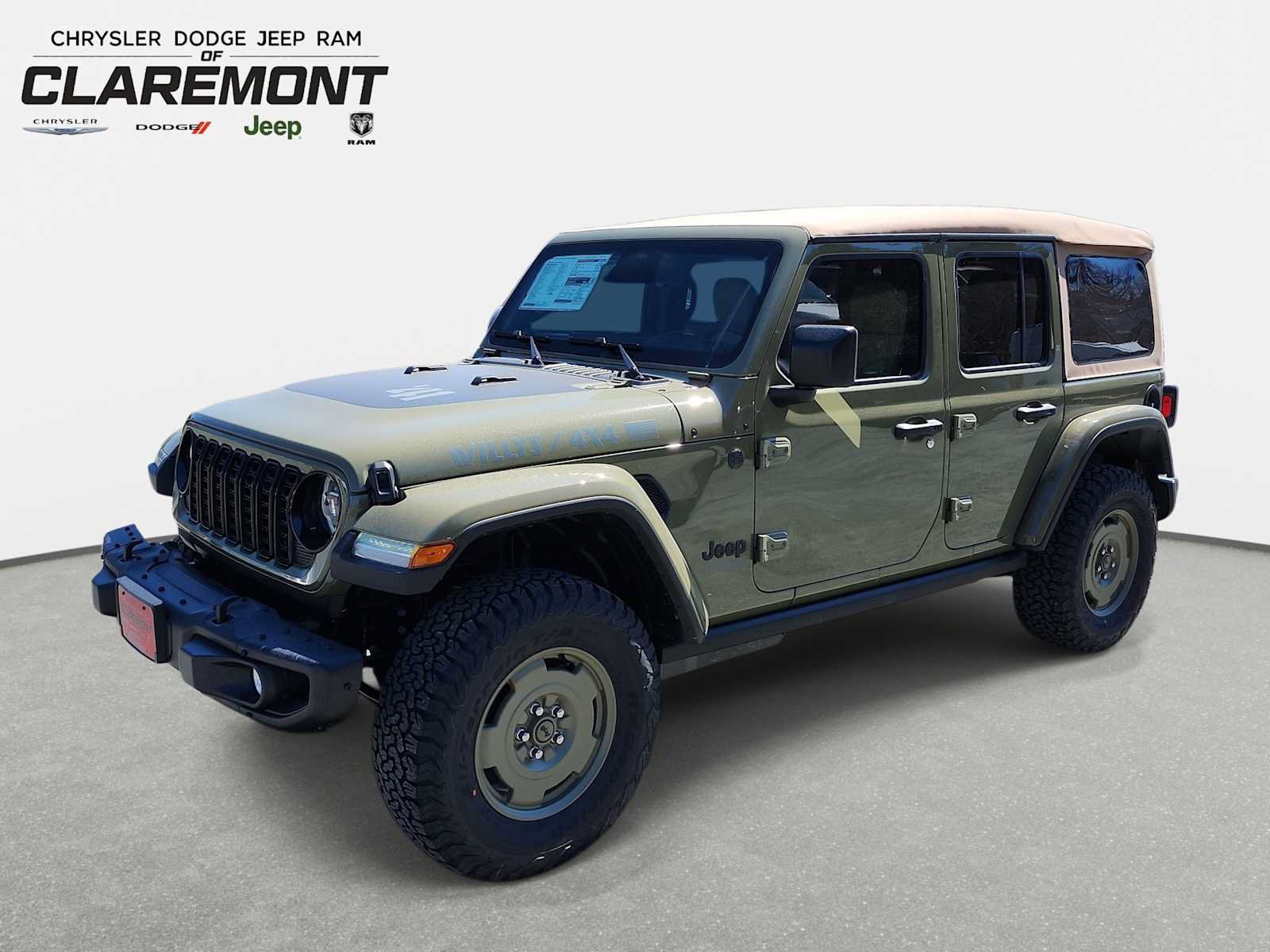 New 2026 Jeep Wrangler Unlimited Sport