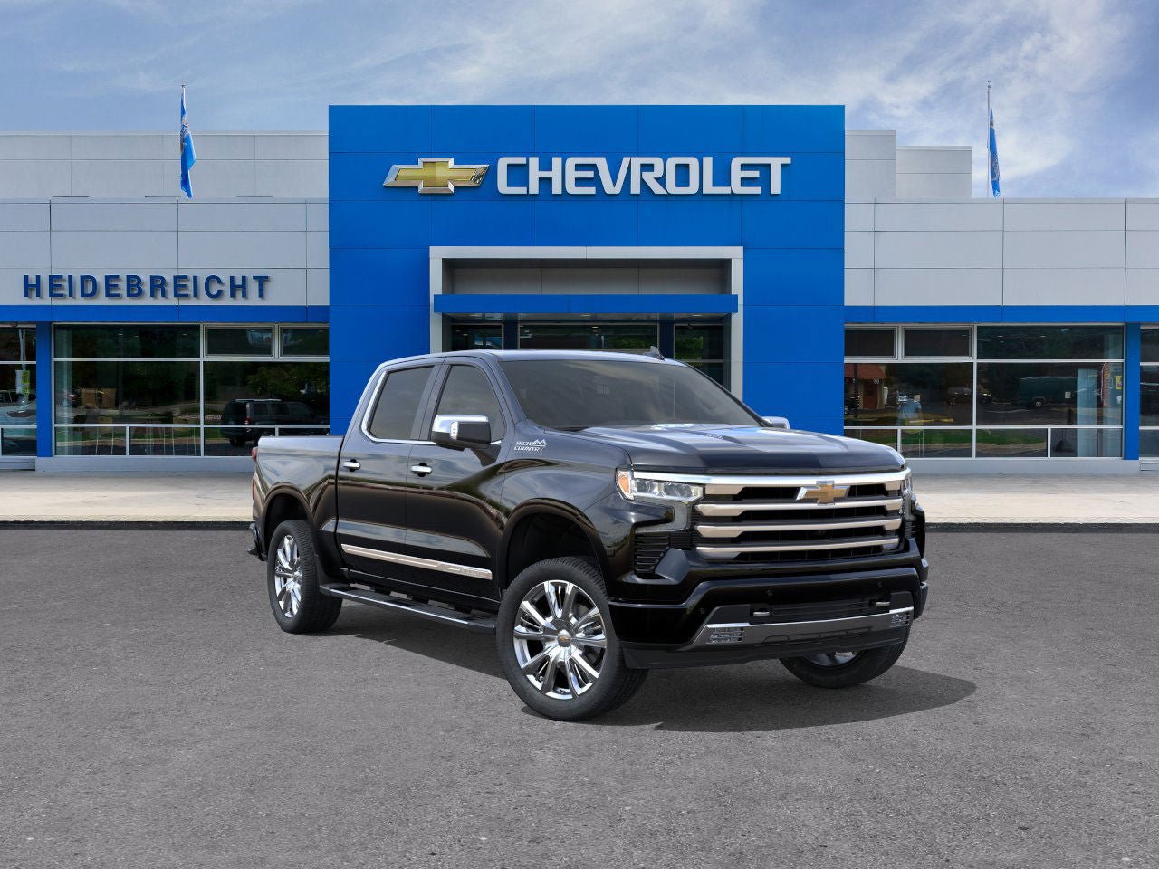 New 2026 Chevrolet Silverado 1500 High Country w/ High Country Premium Package image 25