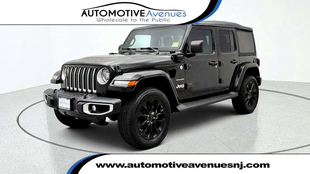 Used 2021 Jeep Wrangler Unlimited Sahara w/ Cold Weather Group
