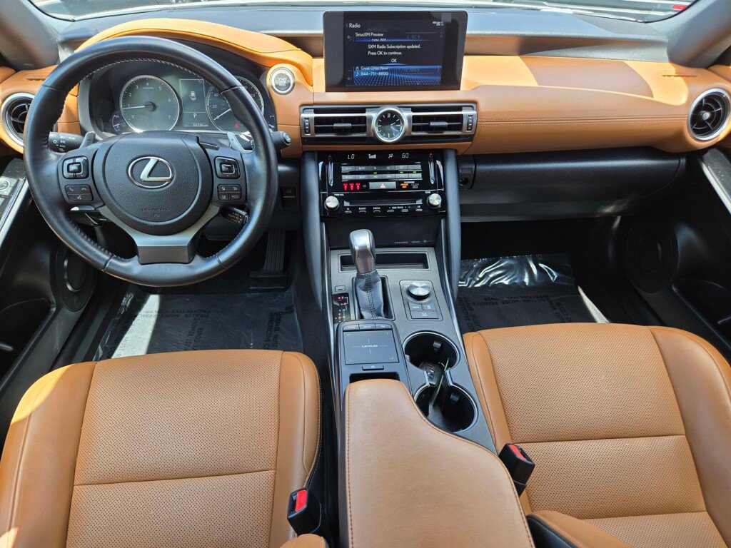 Used 2021 Lexus IS 300 w/ Accessory Package 2 RWD image 10