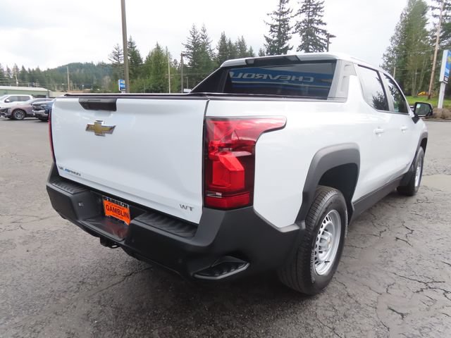 Used 2025 Chevrolet Silverado EV W/T AWD/4WD image 9