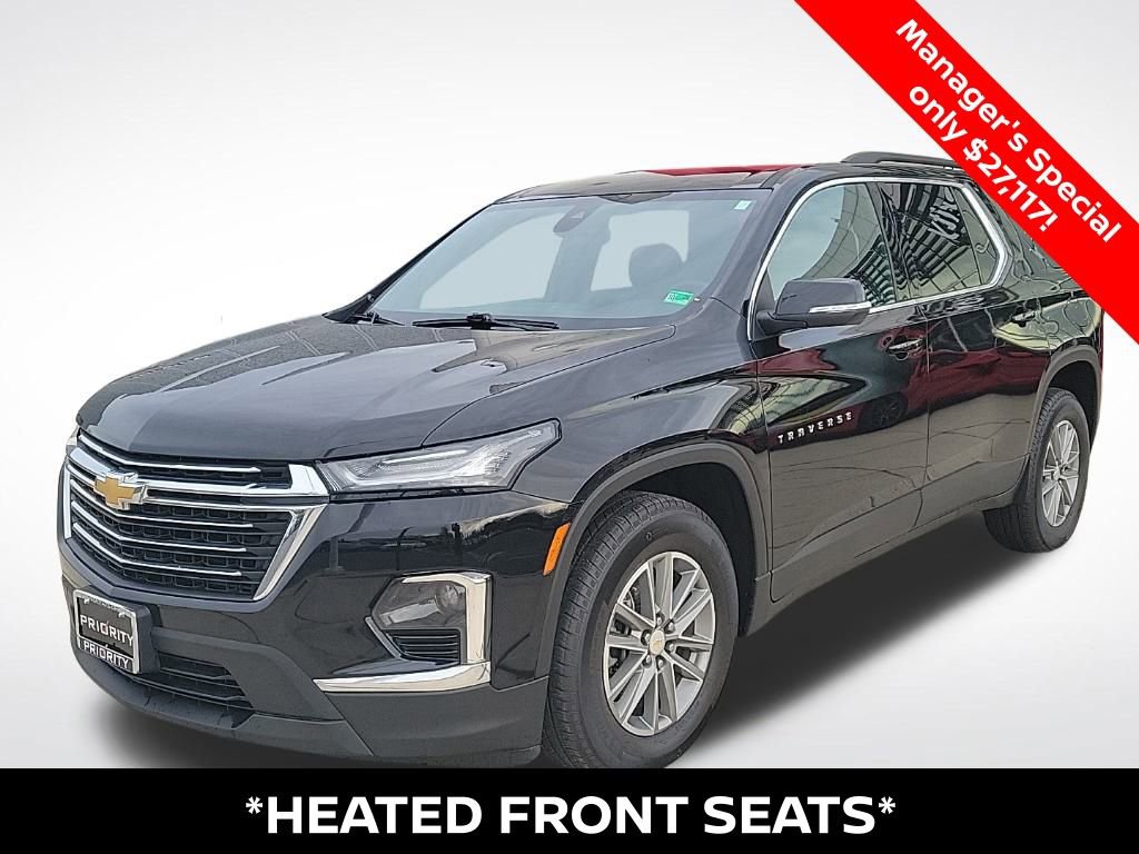 Used 2023 Chevrolet Traverse LT 360° Tour