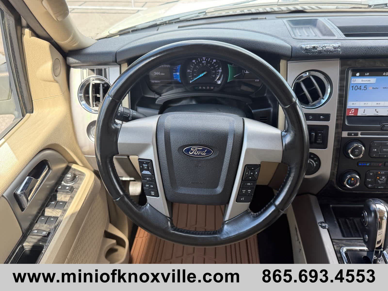 Used 2017 Ford Expedition EL Limited w/ Equipment Group 301A AWD/4WD image 21