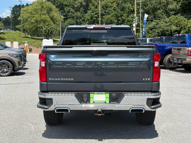 Used 2019 Chevrolet Silverado 1500 LTZ AWD/4WD image 7