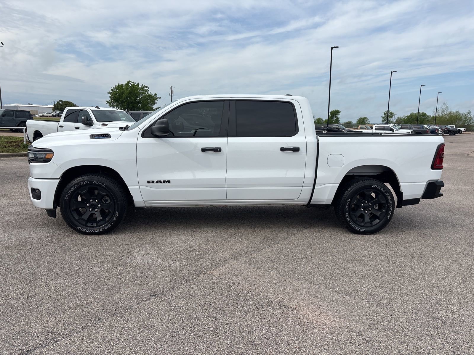 Used 2025 RAM 1500 Tradesman w/ Night Edition image 2