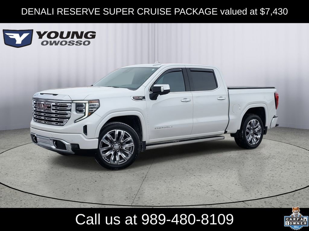 Used 2023 GMC Sierra 1500 Denali