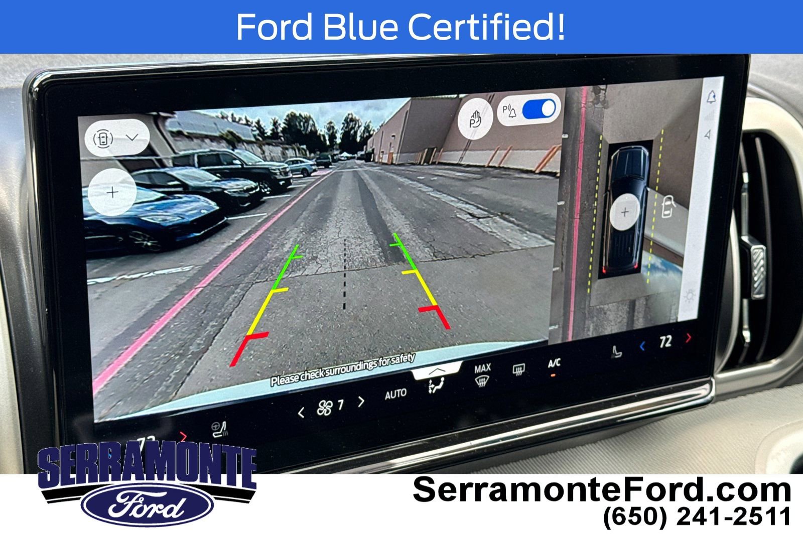 Certified 2025 Ford Expedition Max Active AWD/4WD image 23