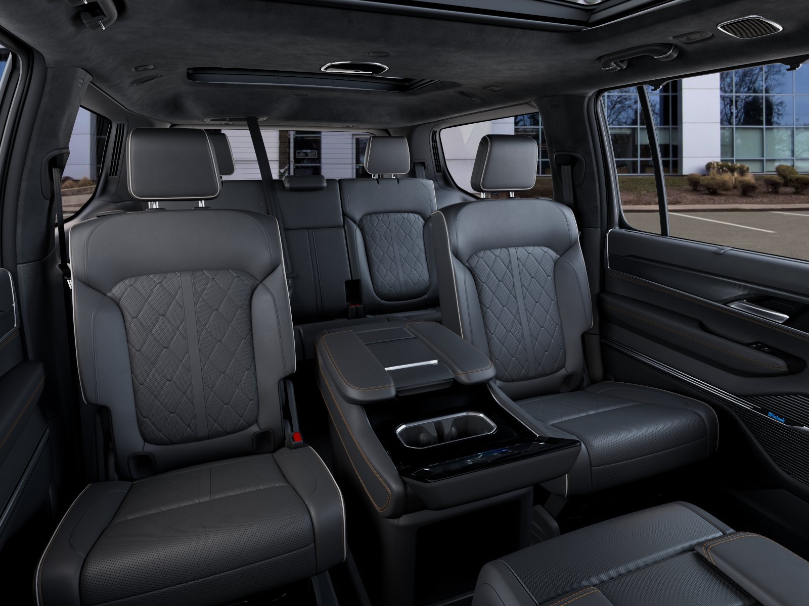 New 2026 Jeep Grand Wagoneer Summit AWD/4WD image 15
