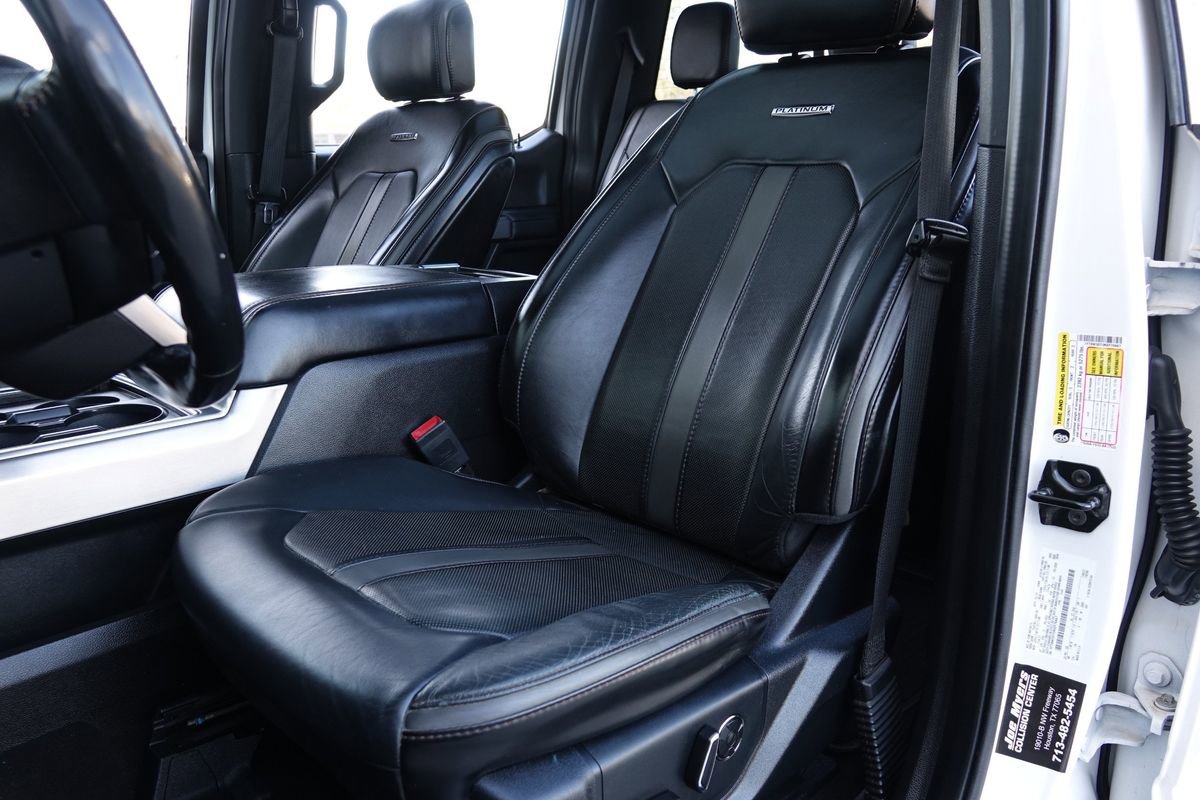 Used 2019 Ford F350 Platinum w/ Platinum Ultimate Package image 42