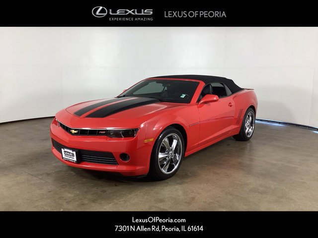 Used 2015 Chevrolet Camaro LT w/ RS Package