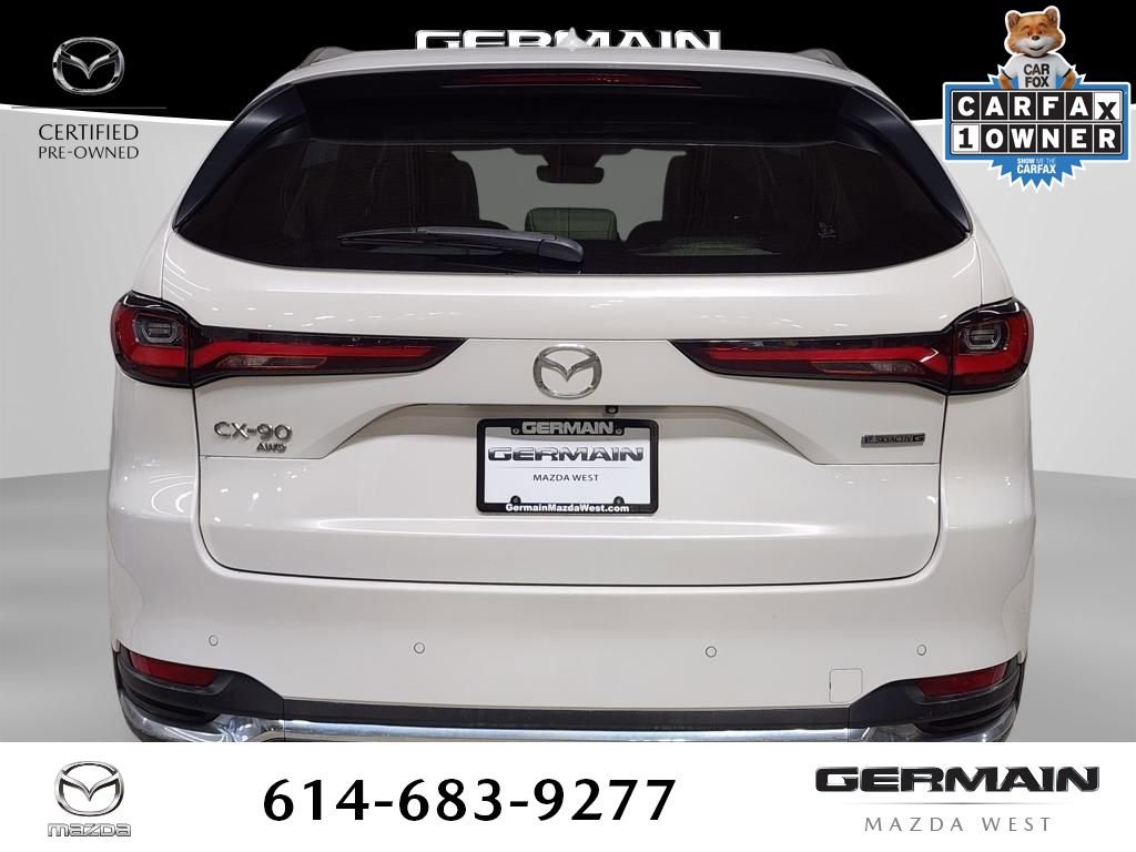 Certified 2024 MAZDA CX-90 3.3 Turbo w/ Premium Plus Pkg image 17