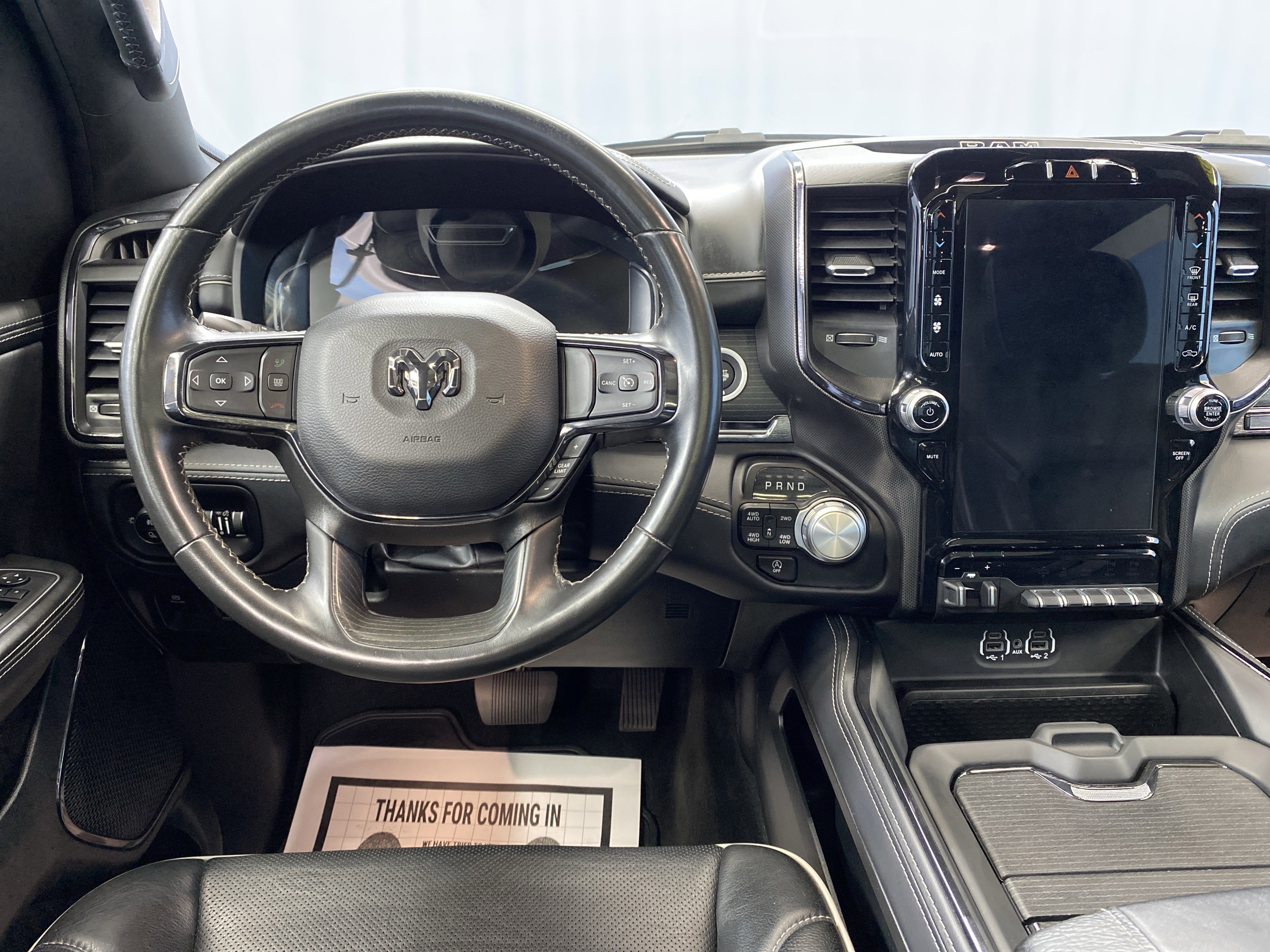 Certified 2023 RAM 1500 Limited w/ Body Color Bumper Group image 33