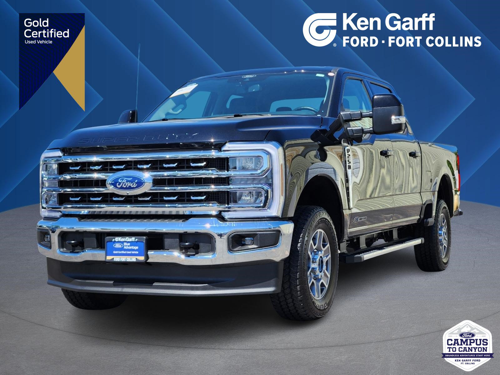 Certified 2025 Ford F250 Lariat AWD/4WD video 1