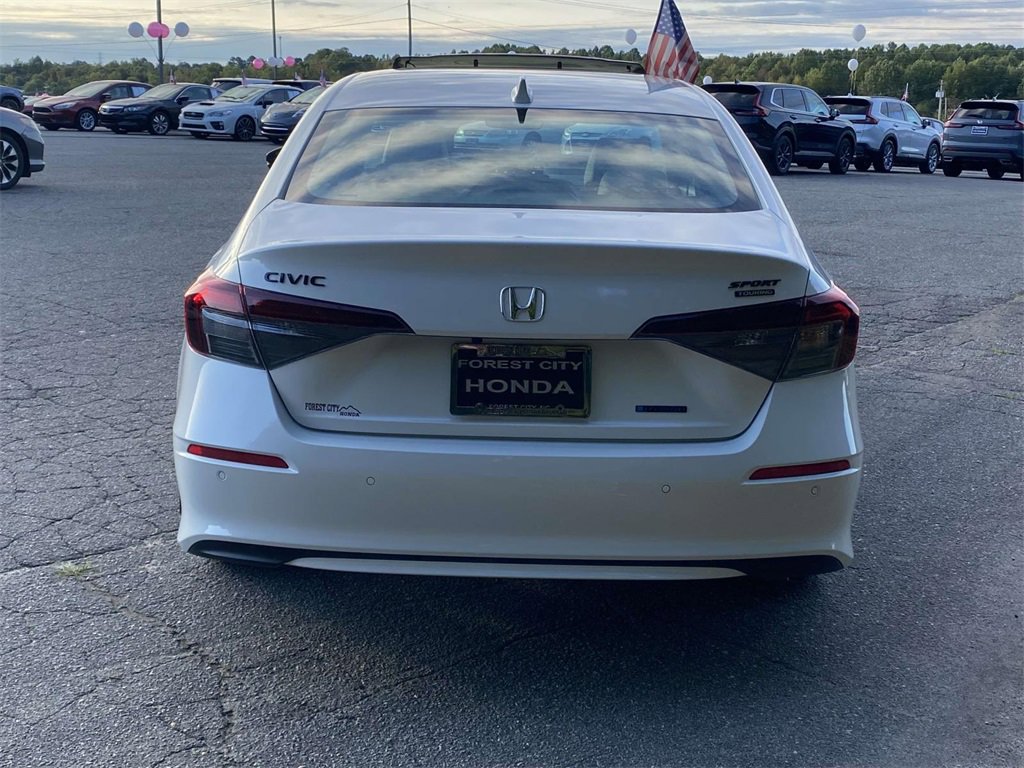 New 2026 Honda Civic Sport Touring image 4