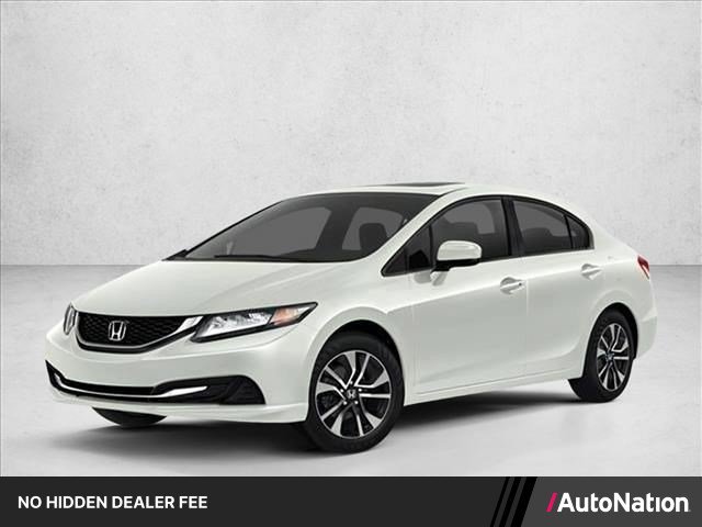 Used 2014 Honda Civic EX image 1