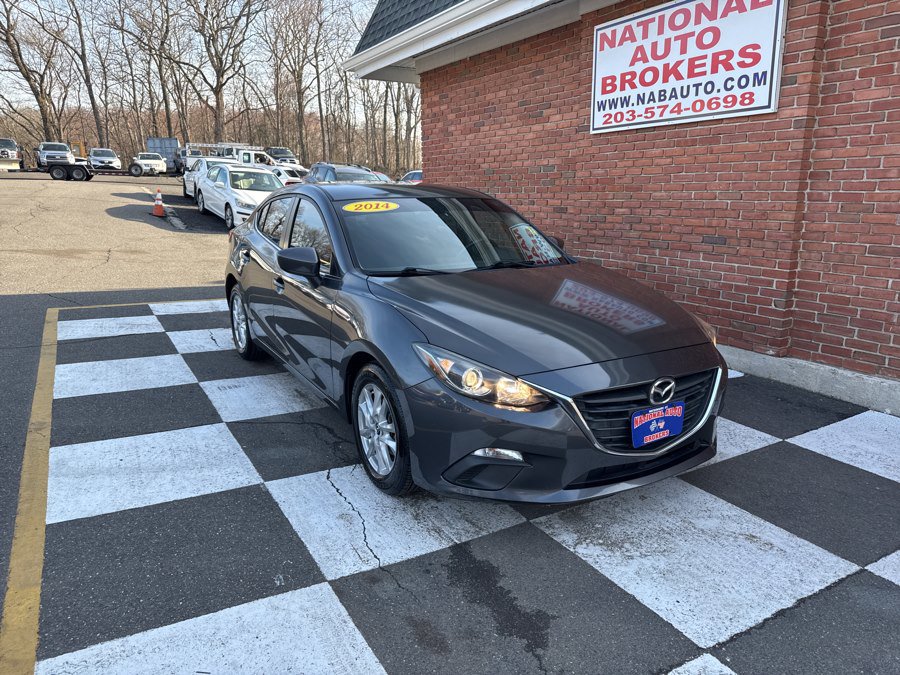 Used 2014 MAZDA MAZDA3 i Touring